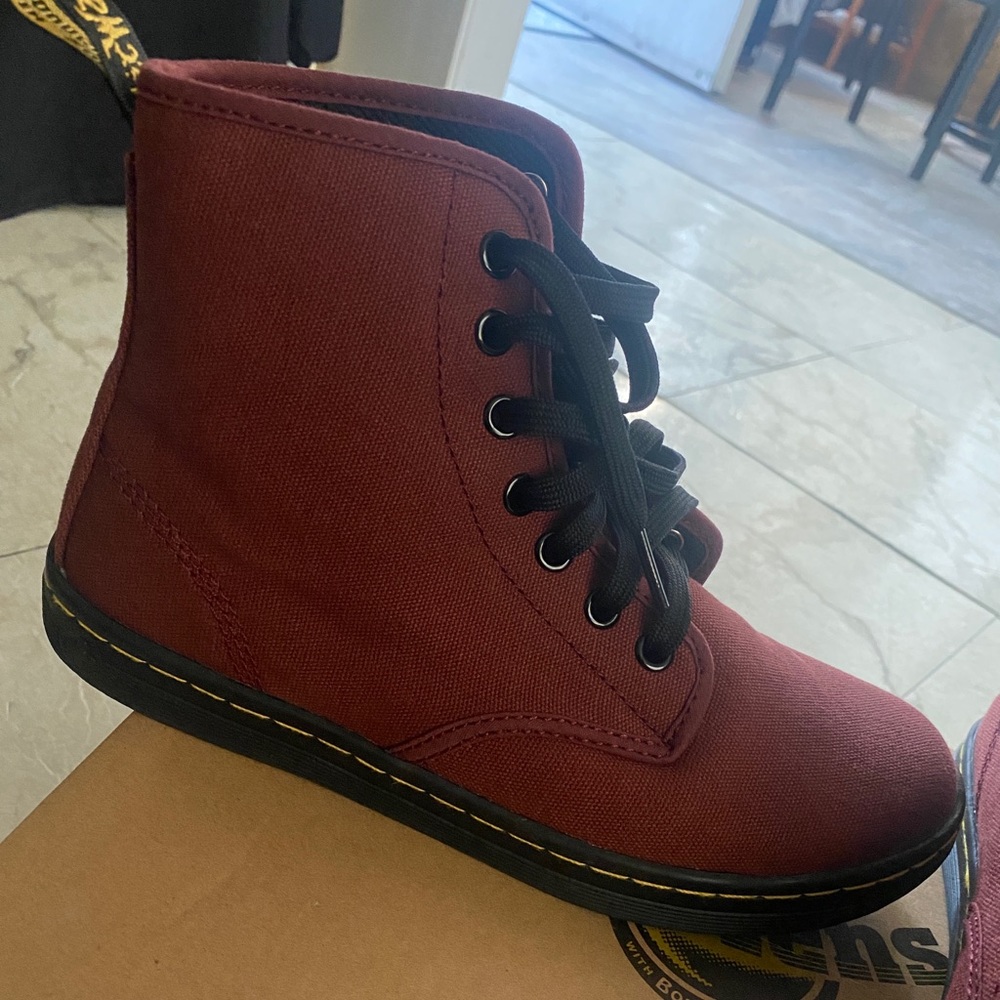 Red Cherry Dr. Martens